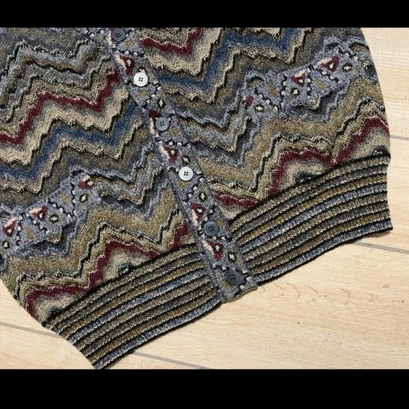 Missoni vintage cardigan size L - Picture 8 of 8